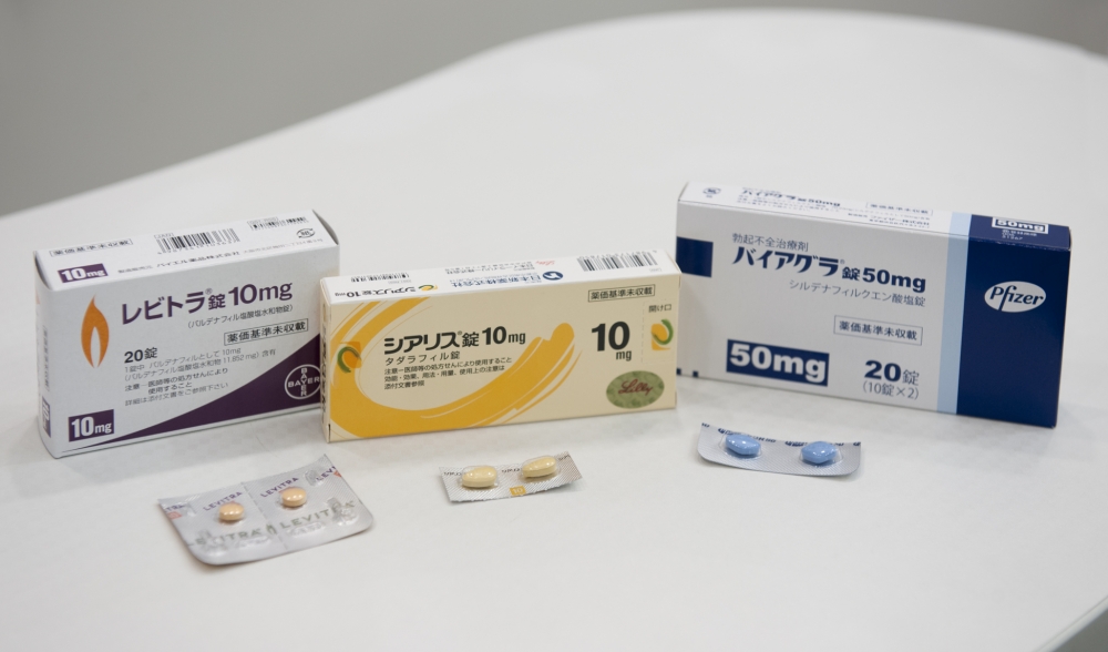 レビトラ・シアリス・バイアグラ